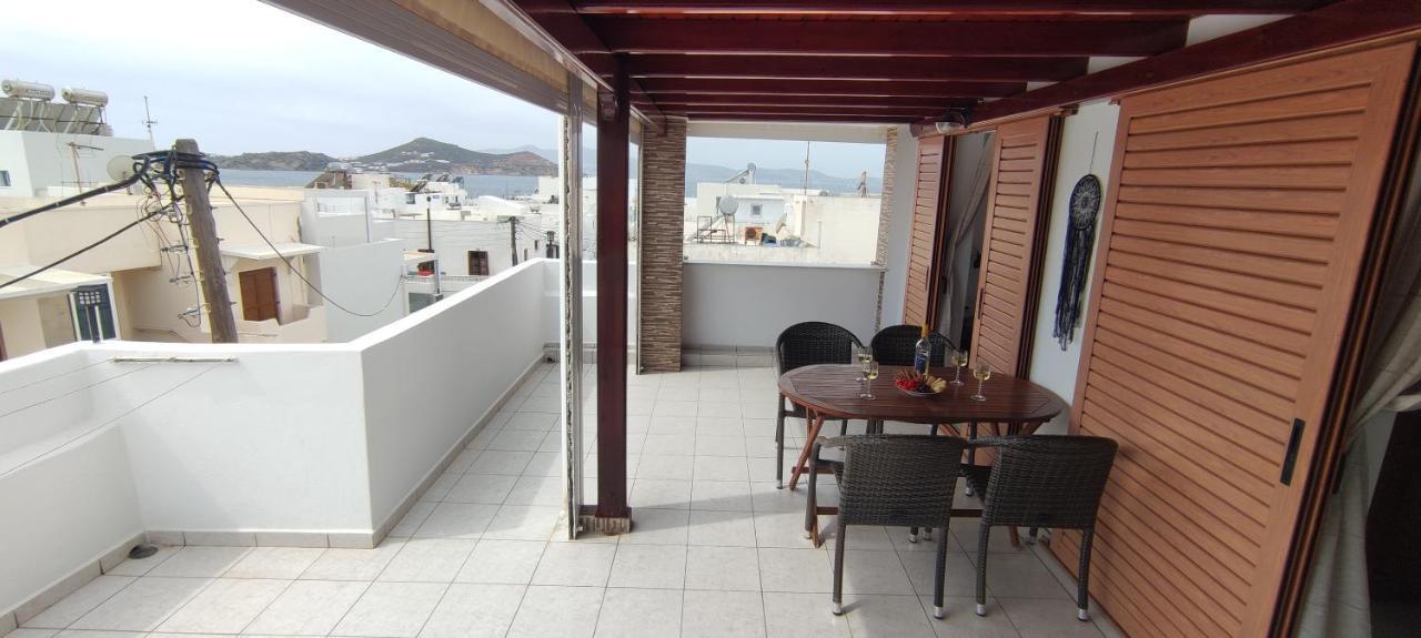 Kapetanos Rooms Naxos City エクステリア 写真